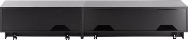 Alphason Element Modern Matt Grey TV Stand, Width: 210 cm