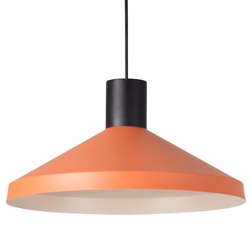 Netlighting Kombo Cluster Pendant Ceiling Light in Orange Terracotta Ceramic with Diameter: 40 cm – 2