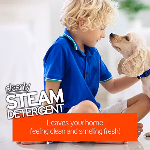 Cleenly Pet Steam Mop Detergent Ocean Splash, 3 Pack – 4