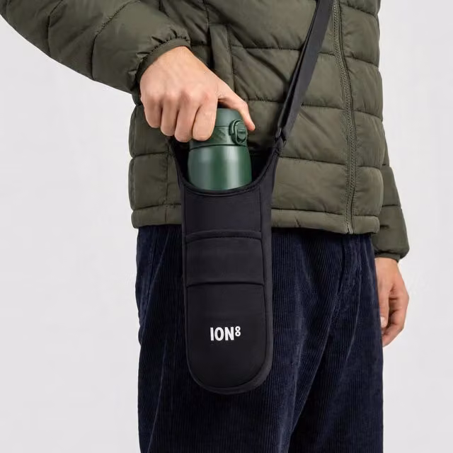 ION8 Water Bottle Carrier in Black