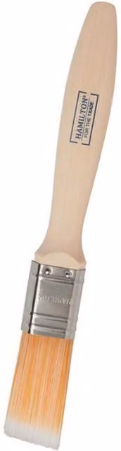 Hamilton Woodwork Paint Brush in Brown