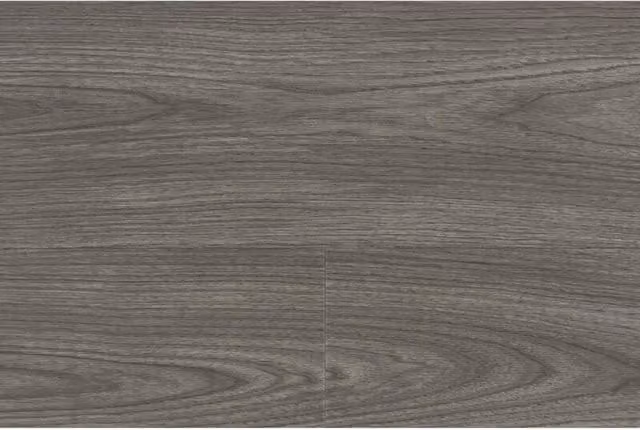 Vinyl Flooring UK Deco55 Glue Down Contract Luxury Vinyl Tile in Dark Grey, 18 Planks, Covers 3.888sqm