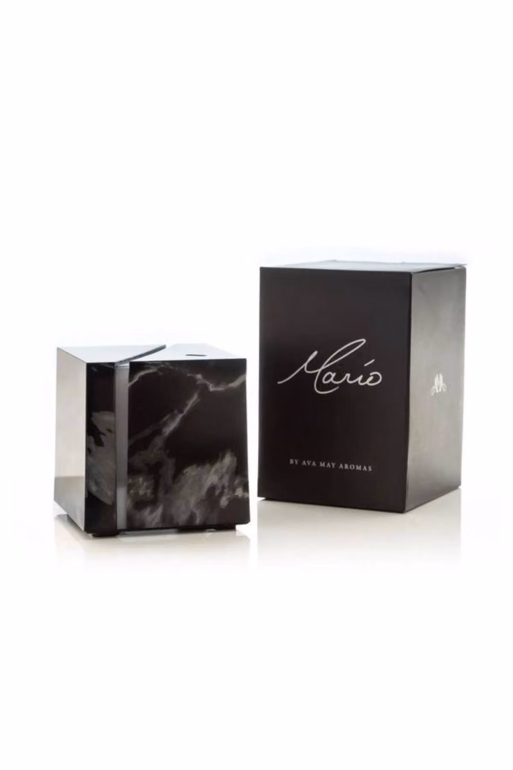 KDMD Ava May Black Marble Electric Tabletop Aroma Diffuser – 2