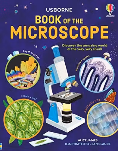 Usborne Book of the Microscope Multicolour Paper Book