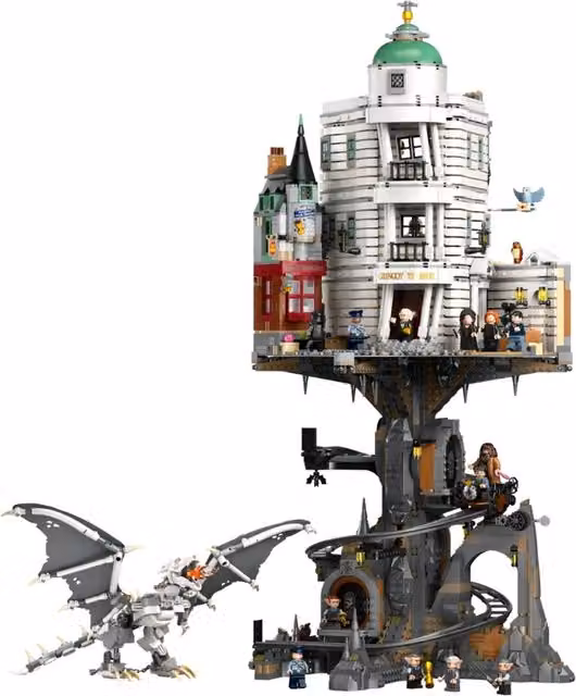 LEGO Harry Potter Gringotts Wizarding Bank 76417 Multicolour Building Set
