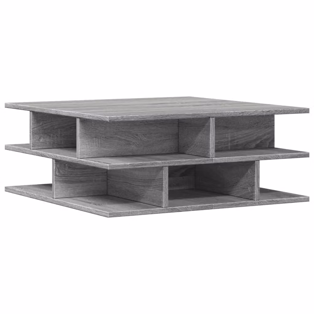 Berkfield Home Grey Sonoma Coffee Table, W/D/H: 70 x 70 x 29 cm – 2
