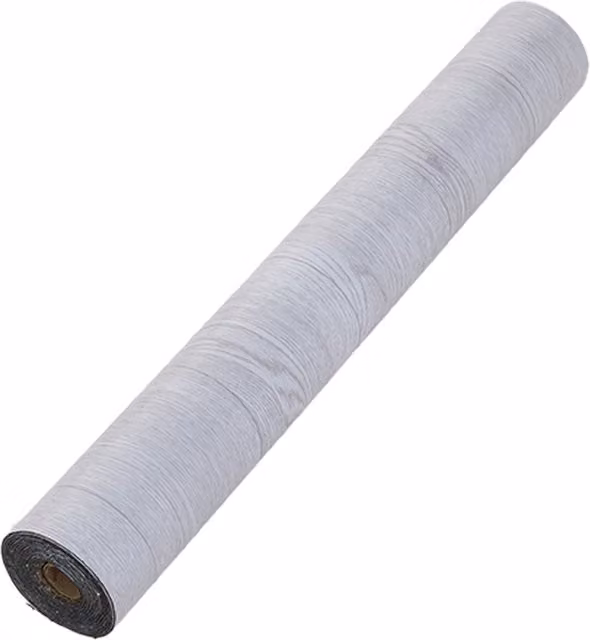 Livingandhome Self-Adhesive PVC Wood Effect Plank Flooring Wallpaper in Grey