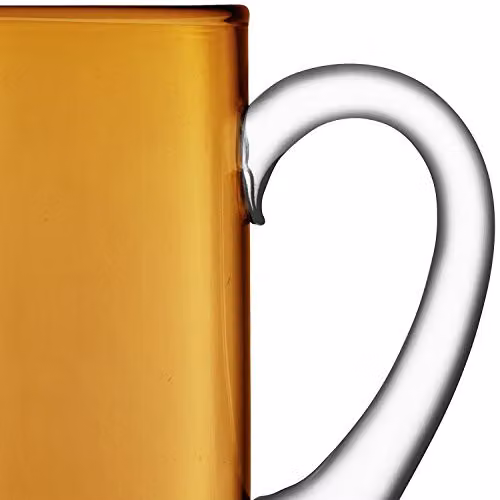 LSA International Amber Glass Utility Jug, 1.35 l – 3