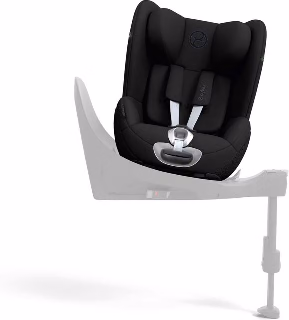 Cybex Sirona T i-Size 360 Degree Rotating Toddler Car Seat in Sepia Black