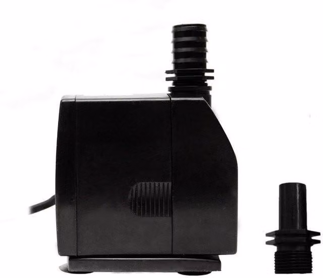 Primrose Black Mains Powered Water Feature Fountain Pump 4,000LPH