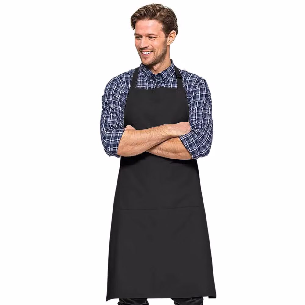 Westford Mill Cotton Craft Apron in Black, One Size – 2
