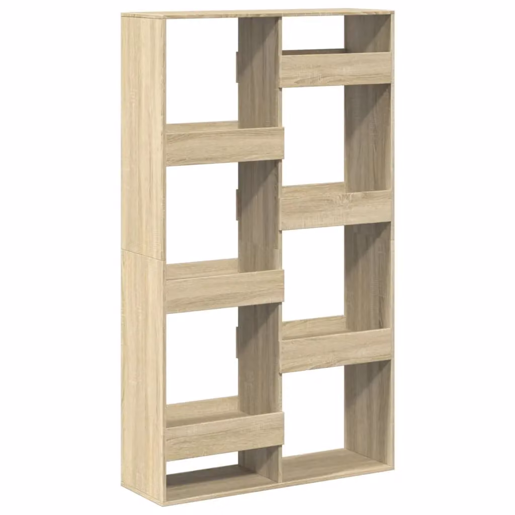Berkfield Home Sonoma Oak Room Divider in Brown, W/D/H: 100 x 33 x 175 cm – 2