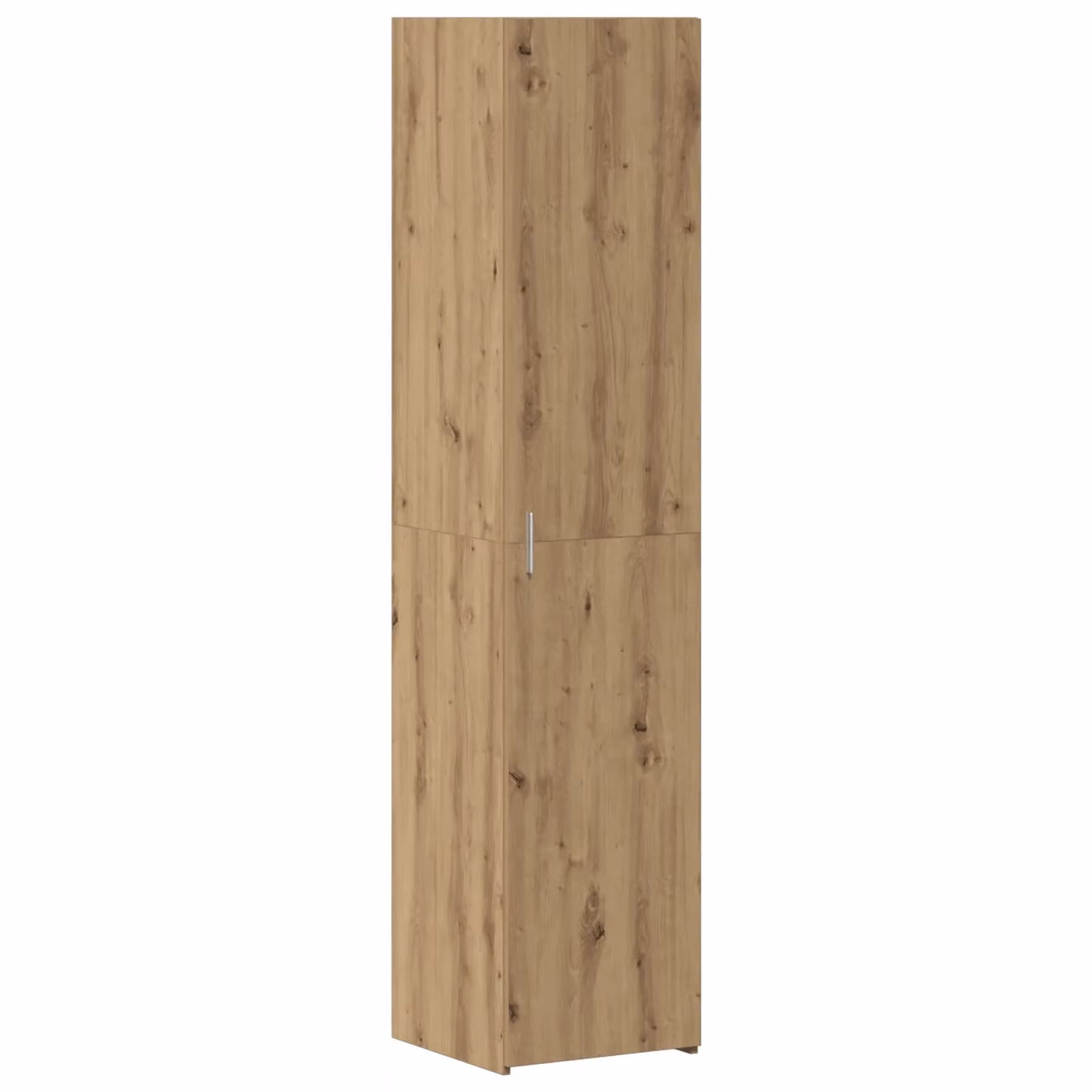 Berkfield Home Artisan Oak Highboard in Brown, W/D/H: 40 x 42.5 x 185 cm