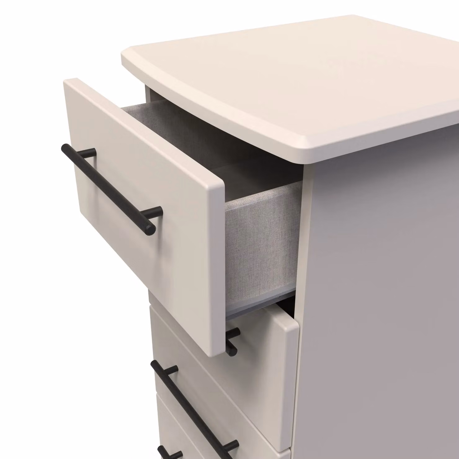 2 U Howard 5 Drawer Tallboy in Taupe – 3
