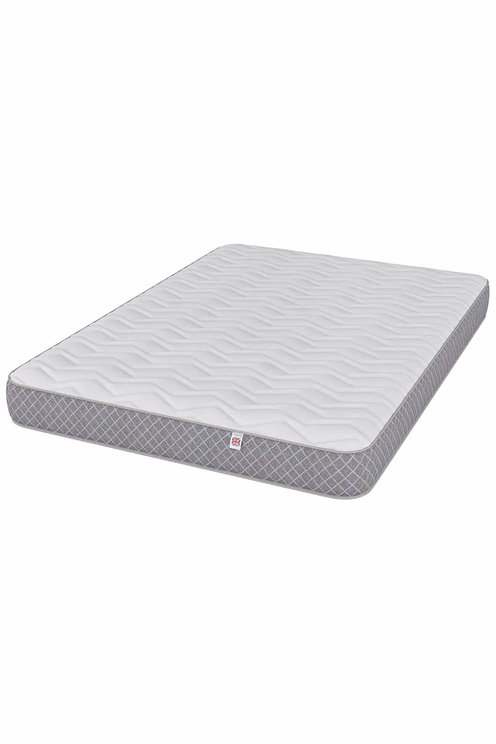Aspire Small Single 3 Layer Bonnell Spring Cool Mattress in White – 3