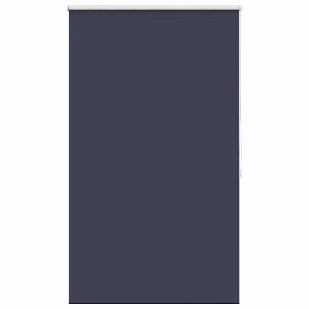 Berkfield Home Blackout Roller Blind, Marine Blue, W: 120 cm, H: 175 cm – 3