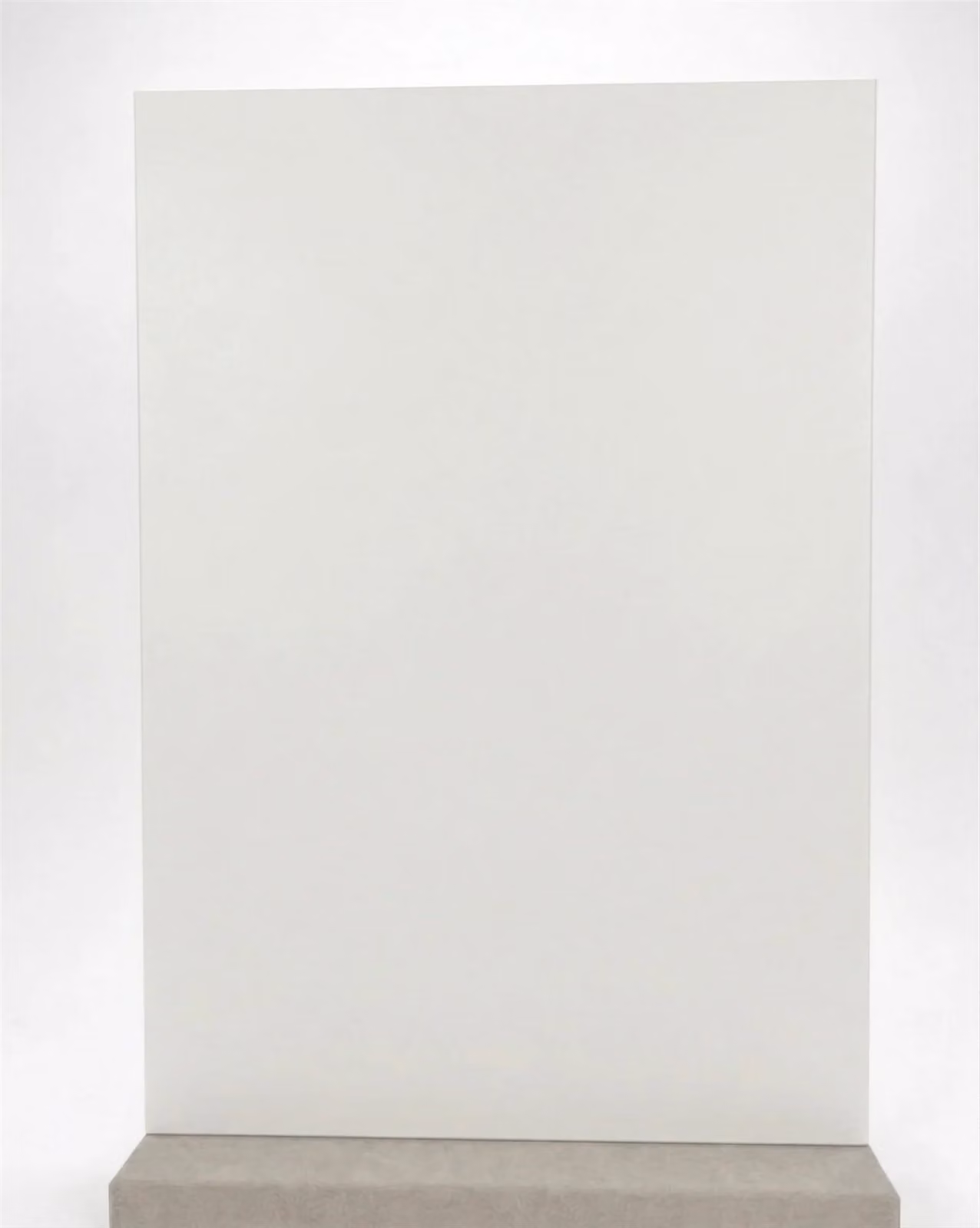 Cheap Furniture Warehouse White Kitchen Cabinet Replacement Doors, 60cm Width, 18mm Thickness