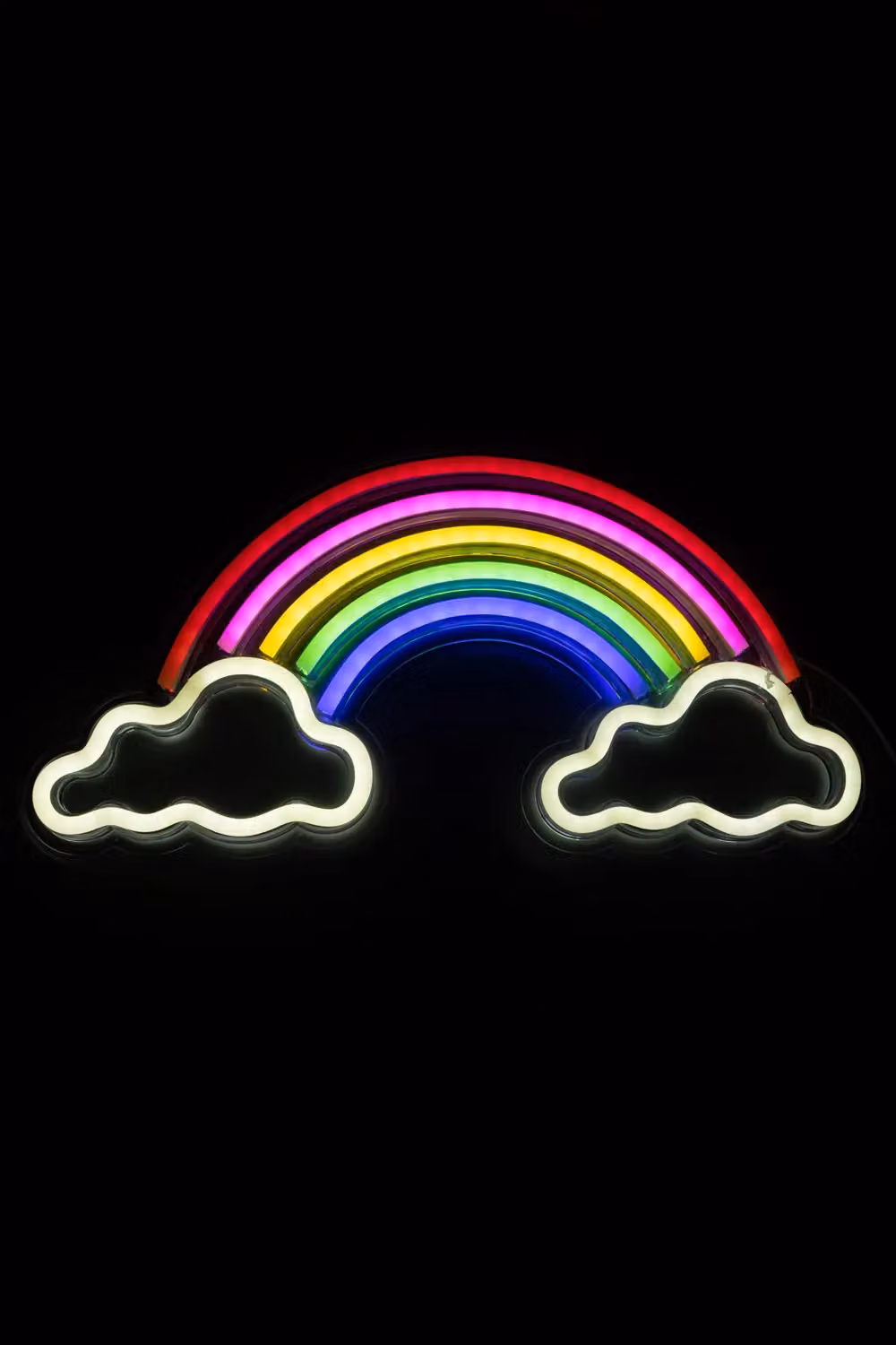 BHS Lighting Glow Rainbow and Cloud LED Wall Night Light in Multicolour – 2