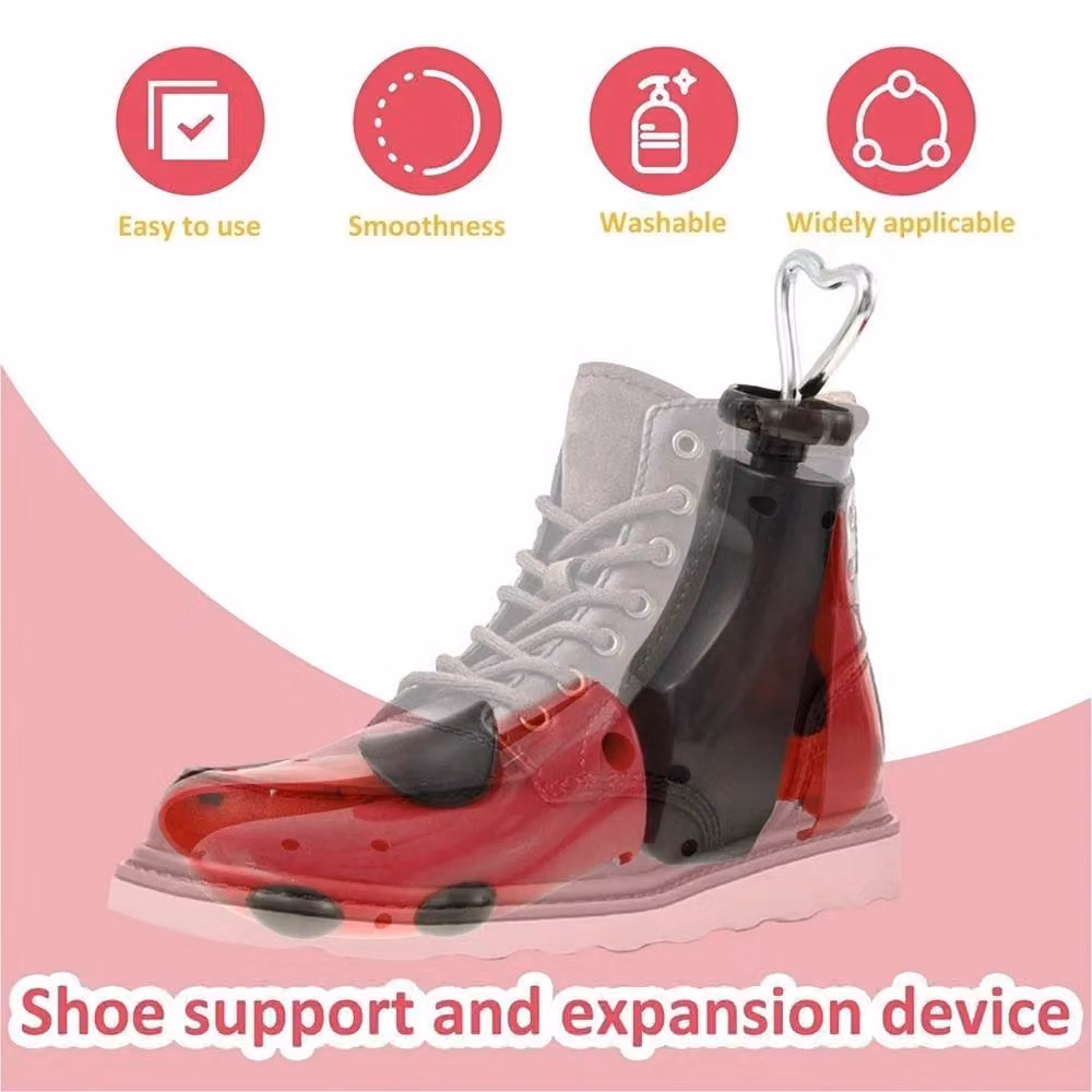 NESTLUNE Pink 2X Boot Shoe Stretcher for Men and Women, W/D/H: 100 x 15 x 15 cm – 4
