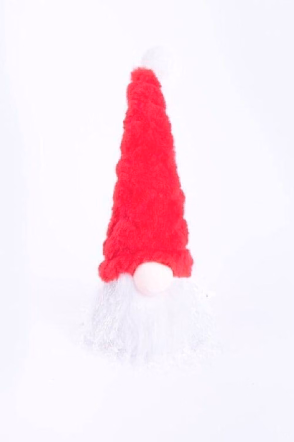 Marco Paul Pre-Lit Red Gonk Tabletop Christmas Decoration – 5