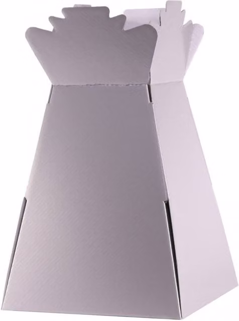 KDMD Metallic Silver Super Size Living Vase