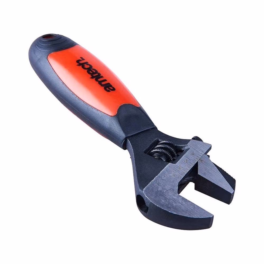 Amtech Stubby Dual Function Adjustable Wrench, Multicolour – 2