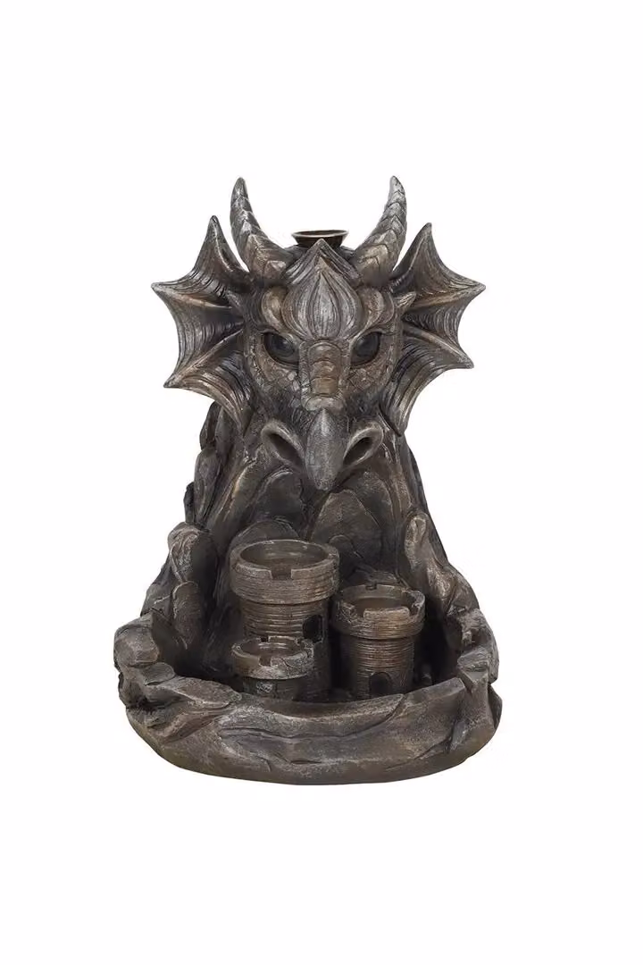 KDMD Grey Dragon Backflow Incense Burner – 2
