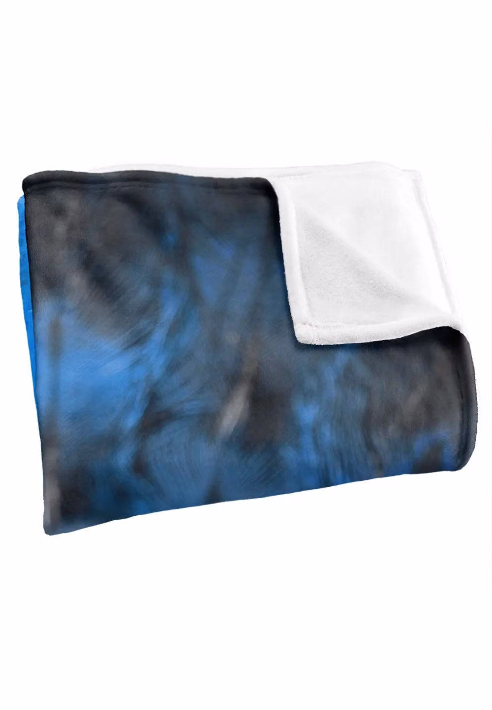 Bcreative Reinders Peacock Silky Touch Super Soft Fleece Throw Blanket, White, W: 152 cm, D: 127 cm – 3