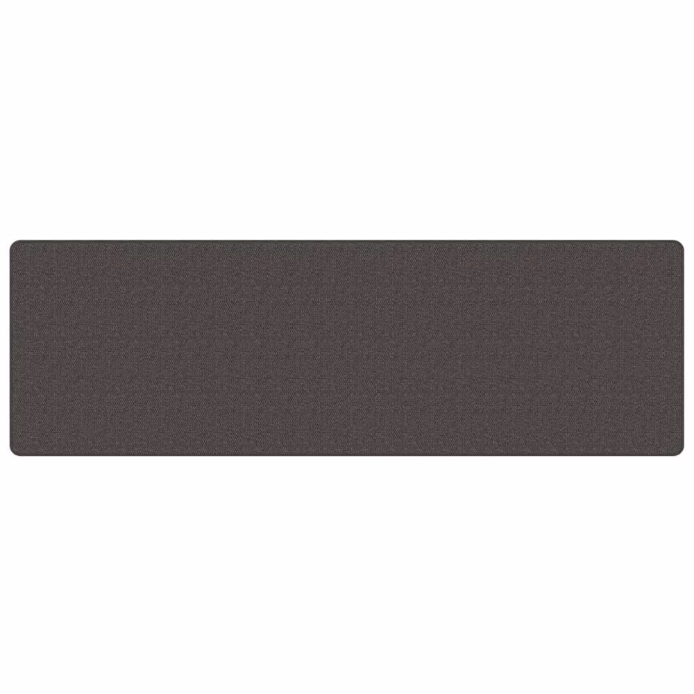 Berkfield Home Sisal Look Carpet Runner in Anthracite, W: 80 cm, L: 250 cm – 1