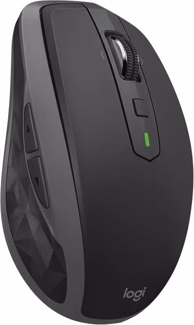Logitech MX Anywhere 2s Bluetooth Edition Wireless Mouse, Black