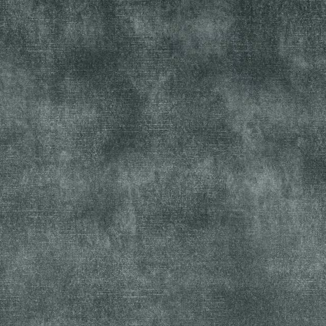ANTE DECOR Velvet Waterproof Fire Retardant Upholstery Fabric in Graphite Grey