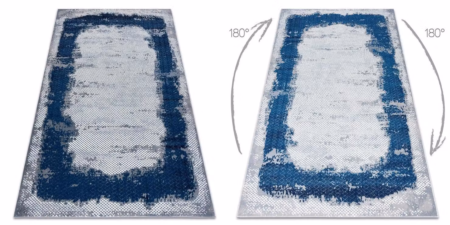 RugsX Core Abstract Modern Blue Rug, W: 180 cm, D: 270 cm – 2
