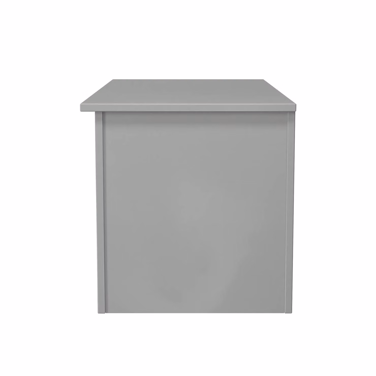 Ready Assembled 2 U Hampshire Blanket Box in Dark Grey – 2
