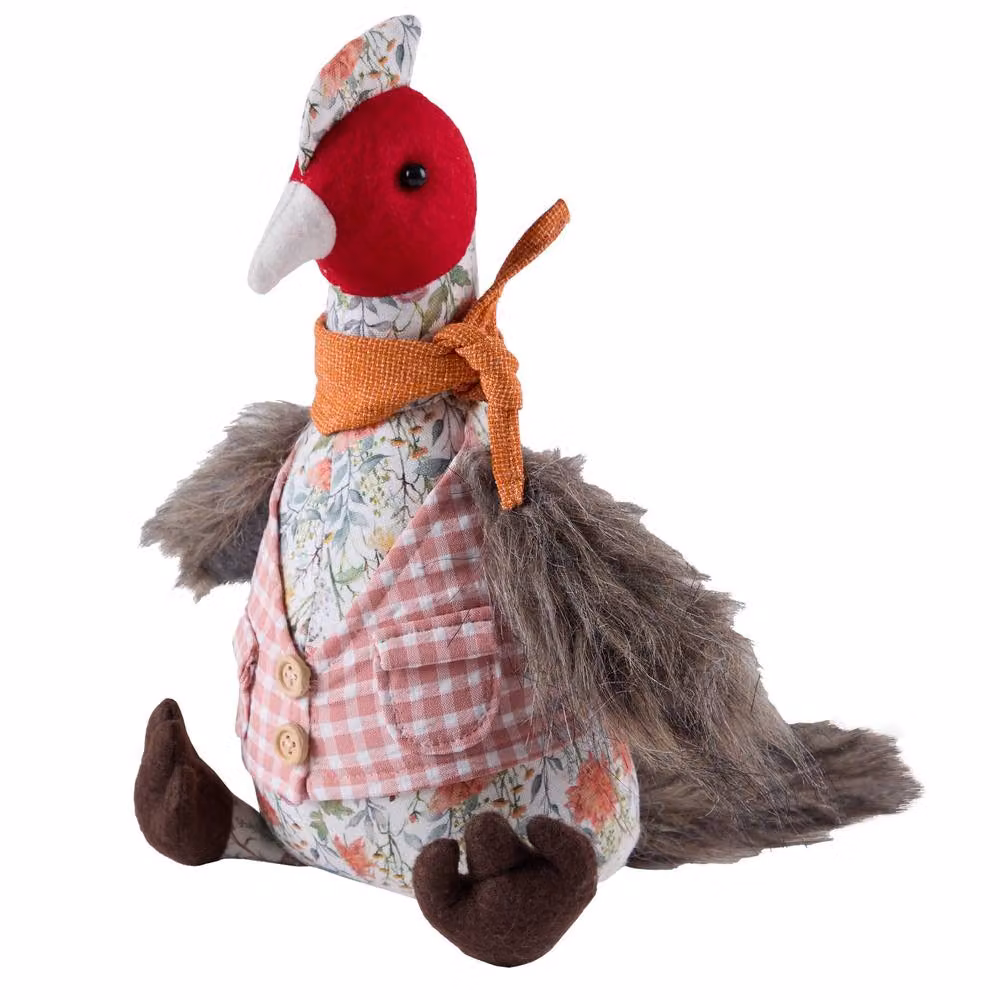 Voyage Maison Phineas Pheasant Floral Printed Door Stop in Multicolour – 4