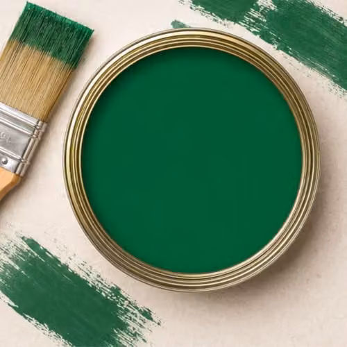 Rustins Small Job Quick Drying Satin Wood Paint in Green, 250 ml – 3