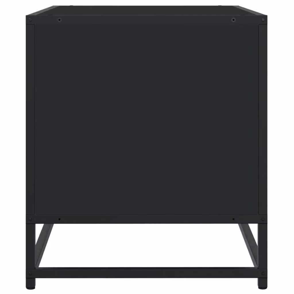 Berkfield Home Industrial Black Matt TV Cabinet W/D/H: 180 x 40 x 46 cm – 4