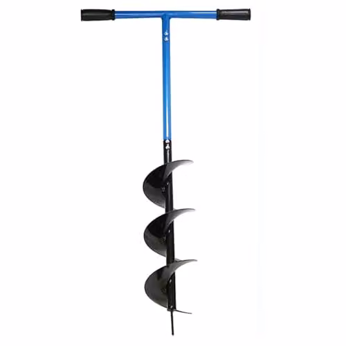 Gr8 Garden Manual Earth Auger Post Hole Digger, 150mm, Blue and Black – 2