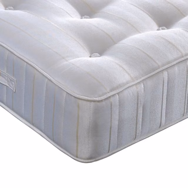 Bedmaster Supreme Ortho Orthopaedic Mattress in White, Small Single