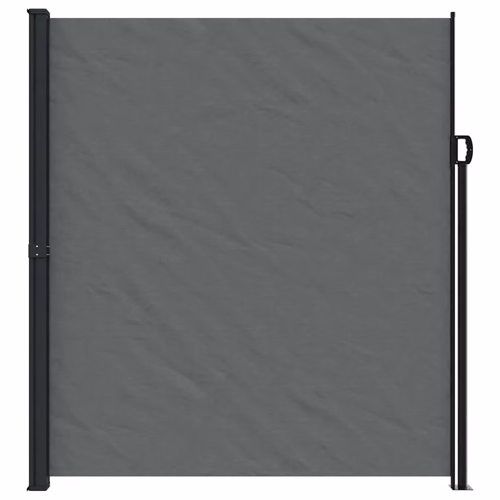 Berkfield Home Retractable Side Awning in Anthracite, W/H: 500 x 220 cm – 3