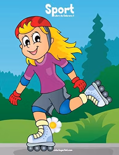 Sport Colouring Book 3: Volume 3 by Createspace, Multicolour