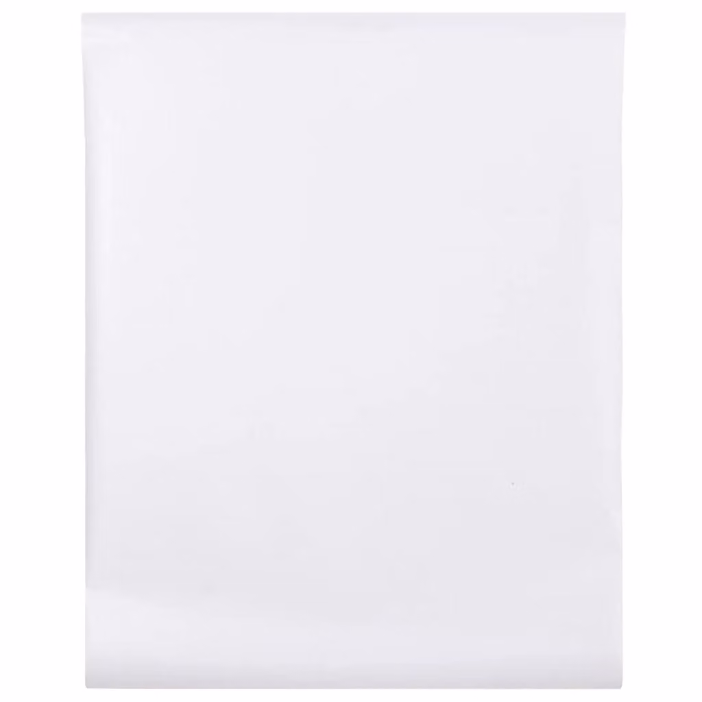 Berkfield Home Frosted Stripes Privacy Window Film, White and Transparent PVC, W: 45 cm, L: 1000 cm