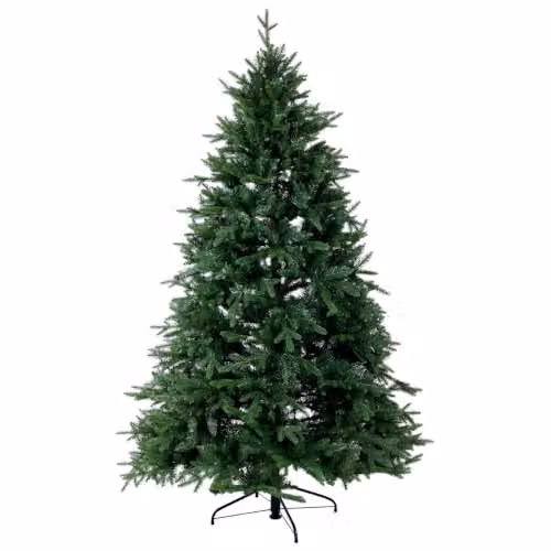 Charles Bentley 8ft Nordic Spruce Luxury Artificial Christmas Tree in Green – 2
