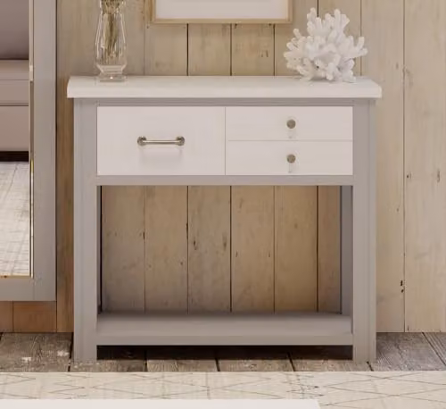 baumhaus Greystone Hall Table in Grey – 2