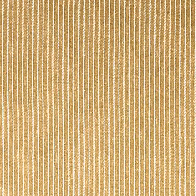 Terrys Venice Woven Striped Cotton Fabric in Yellow