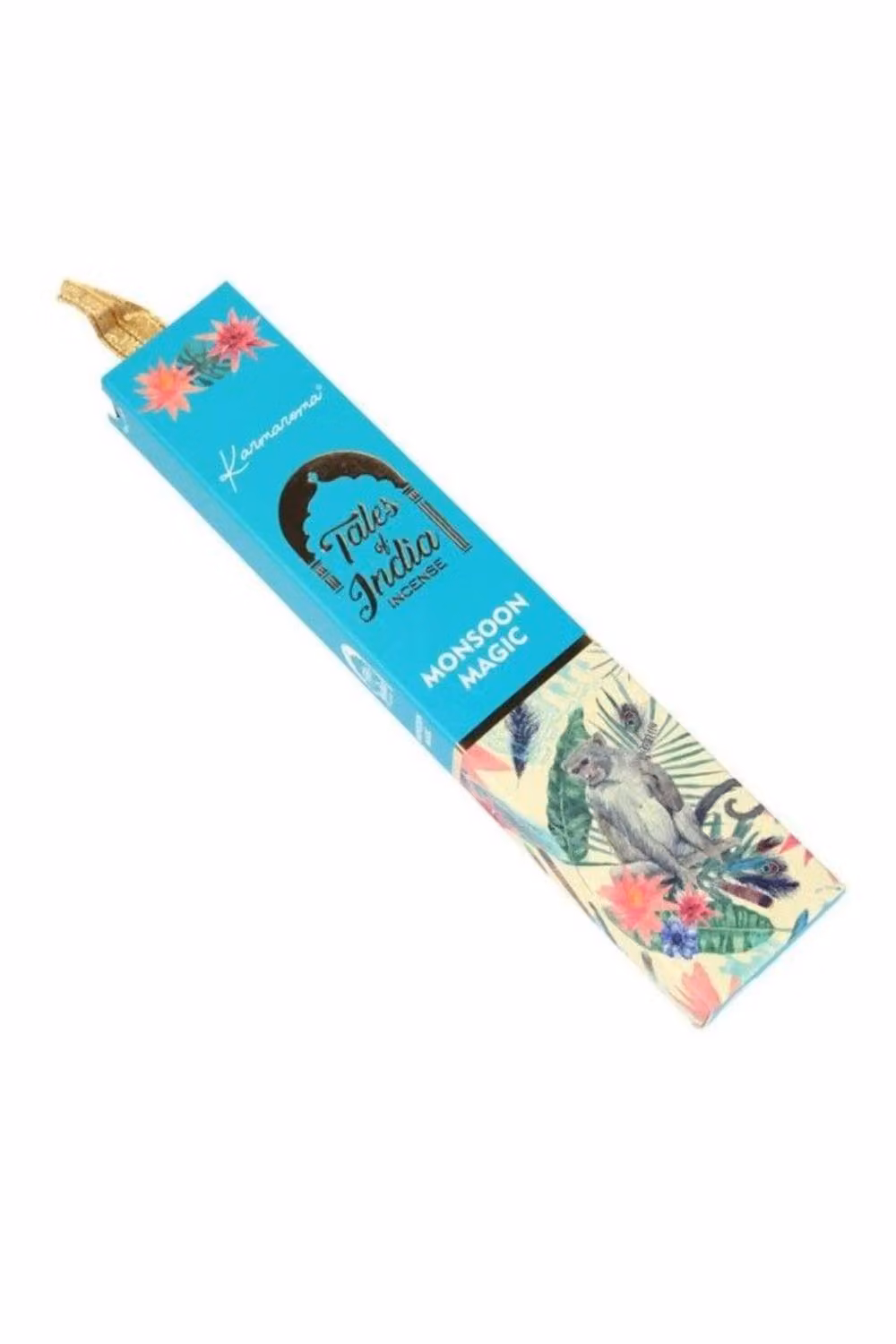 KDMD Tales of India Monsoon Magic Incense Sticks with Soothing Earthy and Fresh Floral Fragrance in Blue – 2