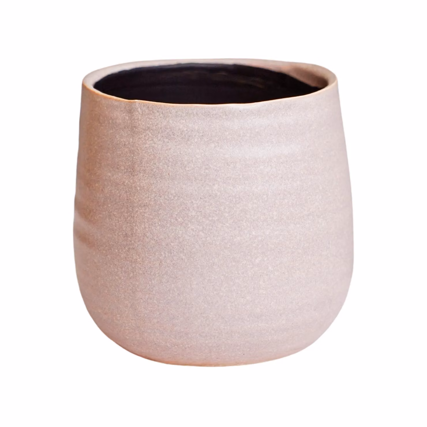 Ivyline Celeste Ceramic Planter in Dusky Pink, H: 21 cm, D: 26 cm – 3