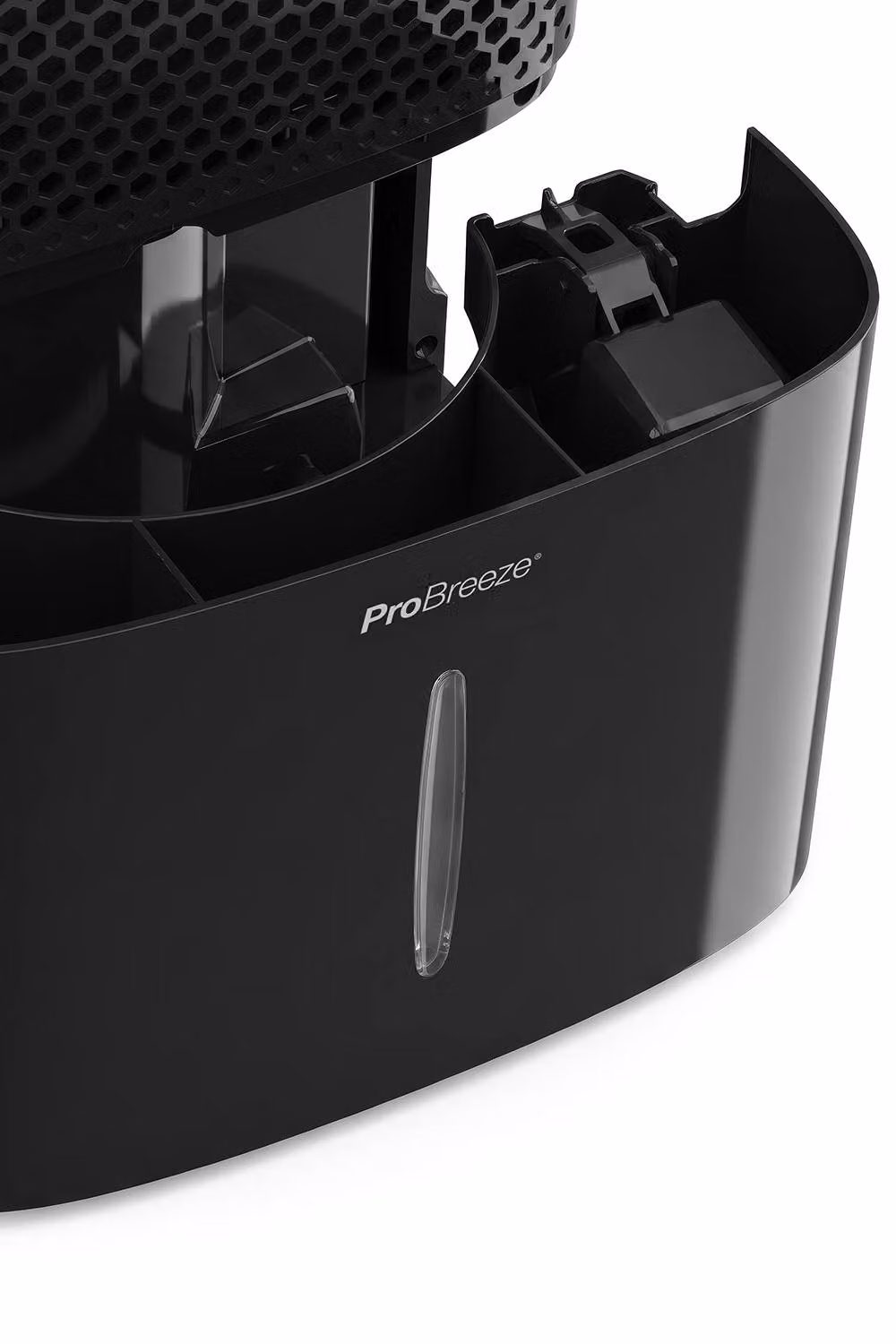 Pro Breeze 12L Low Energy Dehumidifier with Built-in Hygrostat in Black – 8