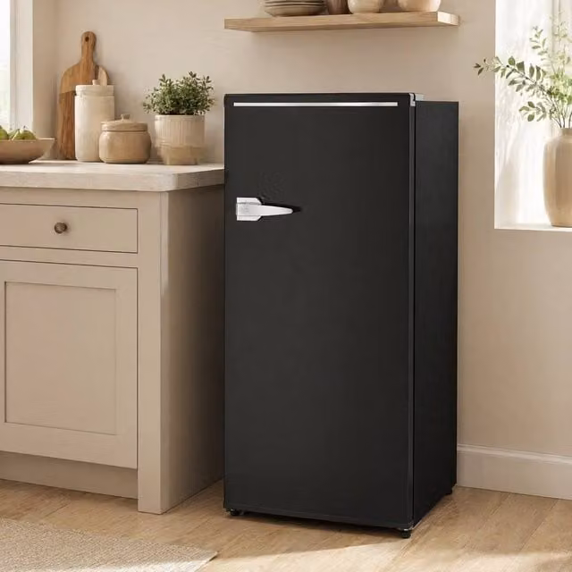 STILVORA 85L Under Counter Fridge with Chiller Box in Black – 1