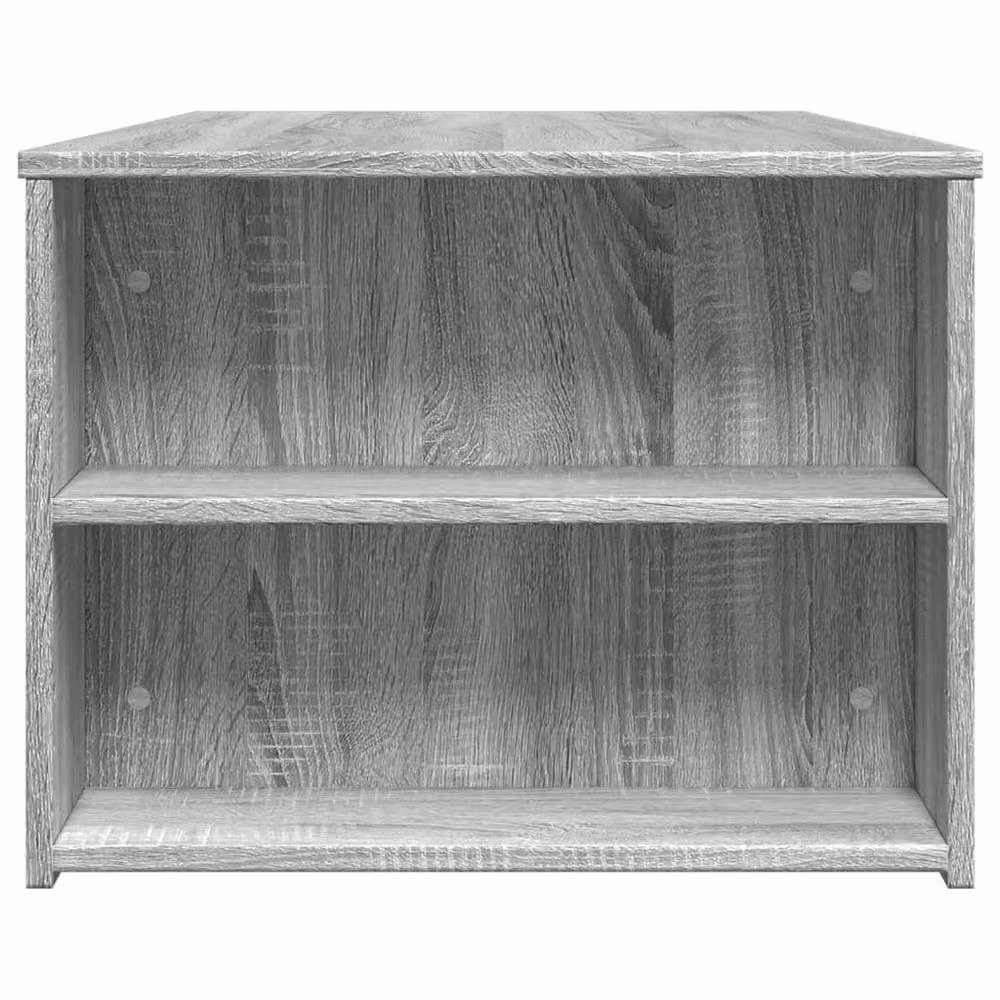 Berkfield Home Grey Sonoma Coffee Table in Engineered Wood, W: 102 cm, D: 55 cm, H: 42 cm – 4