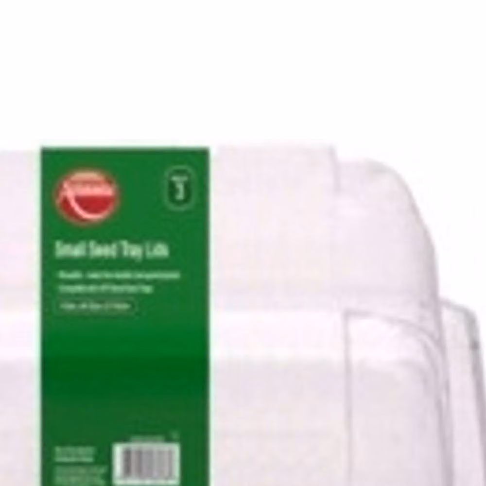 Ambassador Clear Plastic Seed Tray Lids, Pack of 2 – 2